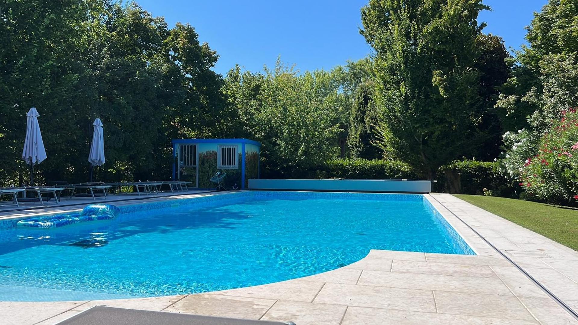 Hotel Villa Dei Carpini Одерцо Экстерьер фото